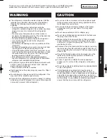 Preview for 3 page of Sharp SJ-FP810V Operation Manual