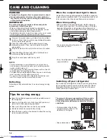 Preview for 12 page of Sharp SJ-FP810V Operation Manual