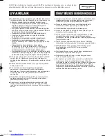 Preview for 14 page of Sharp SJ-FP810V Operation Manual