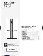 Sharp SJ-FP813V Operation Manual preview