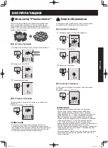 Предварительный просмотр 7 страницы Sharp SJ-FP92V Operation Manual