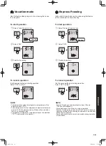 Preview for 19 page of Sharp SJ-FP92V Operation Manual