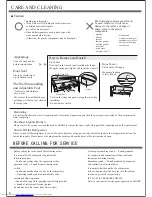 Preview for 6 page of Sharp SJ-FR23C Operation Manual