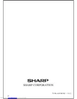 Preview for 12 page of Sharp SJ-FR23C Operation Manual