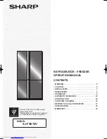 Preview for 1 page of Sharp SJ-FS676V Operation Manual