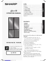 Preview for 1 page of Sharp SJ-FS79V Operation Manual