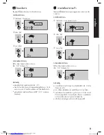 Preview for 9 page of Sharp SJ-FS79V Operation Manual