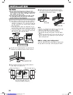 Preview for 20 page of Sharp SJ-FS79V Operation Manual