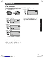 Preview for 23 page of Sharp SJ-FS79V Operation Manual