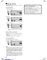 Preview for 24 page of Sharp SJ-FS79V Operation Manual