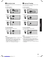 Preview for 25 page of Sharp SJ-FS79V Operation Manual