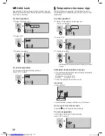 Preview for 26 page of Sharp SJ-FS79V Operation Manual