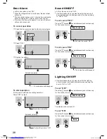 Preview for 28 page of Sharp SJ-FS79V Operation Manual