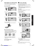 Preview for 31 page of Sharp SJ-FS79V Operation Manual