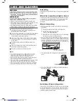 Preview for 33 page of Sharp SJ-FS79V Operation Manual