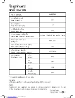 Preview for 36 page of Sharp SJ-FS79V Operation Manual