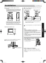 Предварительный просмотр 5 страницы Sharp SJ-FTF23AVP-BK Operation Manual