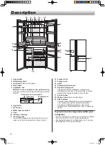 Предварительный просмотр 6 страницы Sharp SJ-FTF23AVP-BK Operation Manual