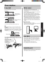 Предварительный просмотр 7 страницы Sharp SJ-FTF23AVP-BK Operation Manual