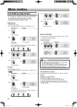 Предварительный просмотр 10 страницы Sharp SJ-FTF23AVP-BK Operation Manual