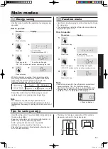 Предварительный просмотр 11 страницы Sharp SJ-FTF23AVP-BK Operation Manual