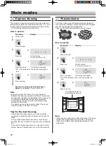 Предварительный просмотр 12 страницы Sharp SJ-FTF23AVP-BK Operation Manual