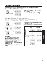 Предварительный просмотр 9 страницы Sharp SJ-FTG18BVP-SL Operation Manual