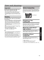 Preview for 15 page of Sharp SJ-FTG18BVP-SL Operation Manual