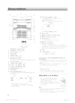 Preview for 6 page of Sharp SJ-FX52GP Operation Manual