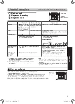 Preview for 7 page of Sharp SJ-FX52GP Operation Manual