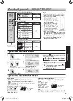 Preview for 9 page of Sharp SJ-FX52GP Operation Manual