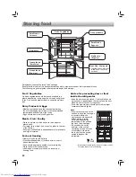 Предварительный просмотр 20 страницы Sharp SJ-FX74T Operation Manual