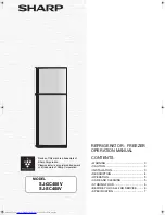 Sharp SJ-GC400V Operation Manual preview