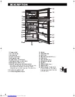 Preview for 4 page of Sharp SJ-GC400V Operation Manual