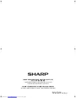 Preview for 8 page of Sharp SJ-GC400V Operation Manual