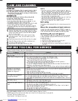 Preview for 9 page of Sharp SJ-GC584R Operation Manual