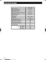 Preview for 10 page of Sharp SJ-GC584V Operation Manual