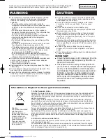 Preview for 4 page of Sharp SJ-GC680V Operation Manual