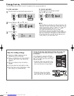 Предварительный просмотр 8 страницы Sharp SJ-GC680V Operation Manual