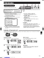 Предварительный просмотр 115 страницы Sharp SJ-GC680V Operation Manual