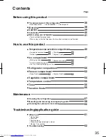 Preview for 34 page of Sharp SJ-HD491P-S Operation Manual