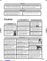 Preview for 38 page of Sharp SJ-HD491P-S Operation Manual