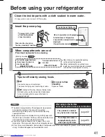 Preview for 40 page of Sharp SJ-HD491P-S Operation Manual