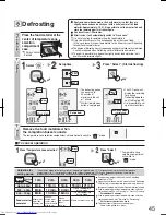 Preview for 44 page of Sharp SJ-HD491P-S Operation Manual