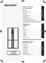 Sharp SJ-IF85PB Operation Manual preview