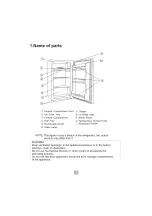 Предварительный просмотр 3 страницы Sharp SJ-K140-SL2-R Operation Manual