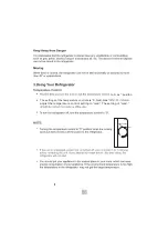 Предварительный просмотр 5 страницы Sharp SJ-K140-SL2-R Operation Manual