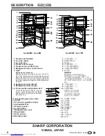 Preview for 8 page of Sharp SJ-K25R Operation Manual