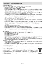 Preview for 7 page of Sharp SJ-L1300E00X-EN User Manual