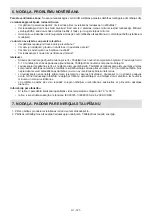 Предварительный просмотр 123 страницы Sharp SJ-L1350E0I-EU User Manual